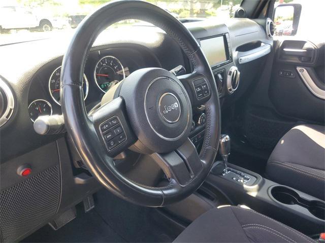 used 2013 Jeep Wrangler Unlimited car, priced at $13,790