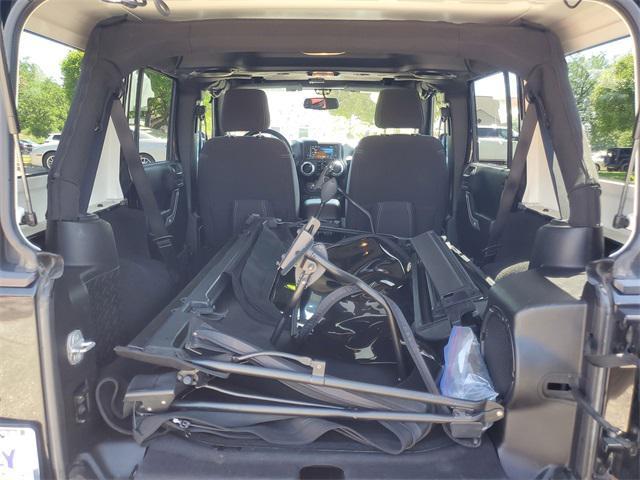 used 2013 Jeep Wrangler Unlimited car, priced at $13,790