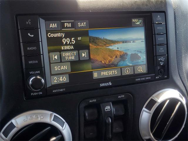 used 2013 Jeep Wrangler Unlimited car, priced at $13,790
