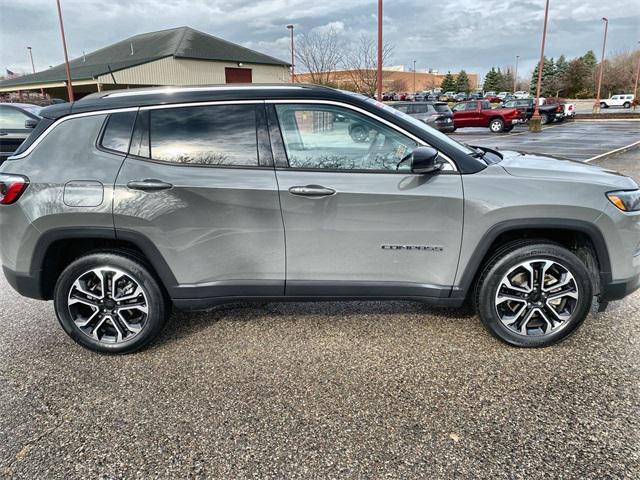 used 2022 Jeep Compass car, priced at $22,500