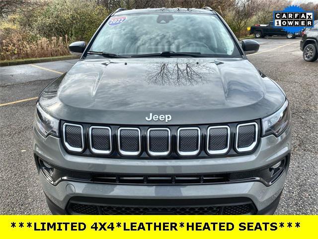 used 2022 Jeep Compass car, priced at $22,500