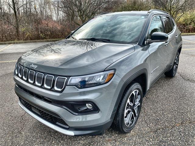 used 2022 Jeep Compass car, priced at $22,500