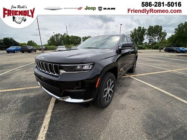 new 2025 Jeep Grand Cherokee L car, priced at $47,318