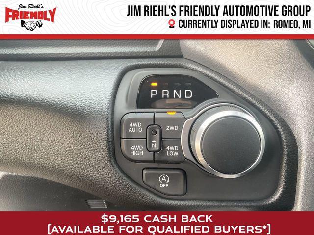 new 2025 Ram 1500 car, priced at $44,546