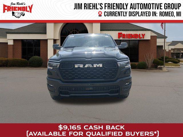 new 2025 Ram 1500 car, priced at $44,546