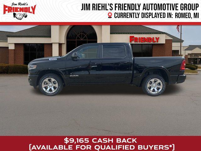 new 2025 Ram 1500 car, priced at $44,546