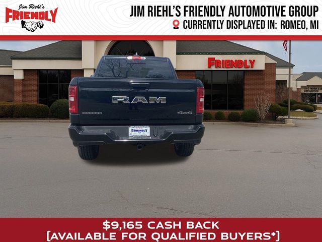 new 2025 Ram 1500 car, priced at $44,546