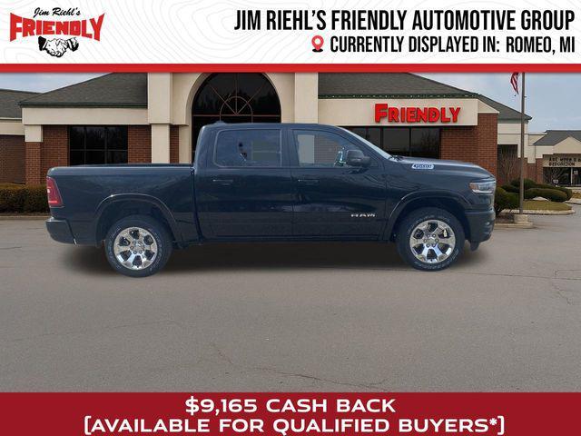 new 2025 Ram 1500 car, priced at $44,546