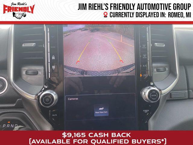 new 2025 Ram 1500 car, priced at $44,546