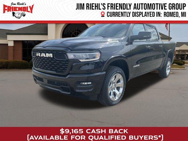 new 2025 Ram 1500 car, priced at $44,546