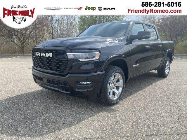 new 2025 Ram 1500 car, priced at $47,796