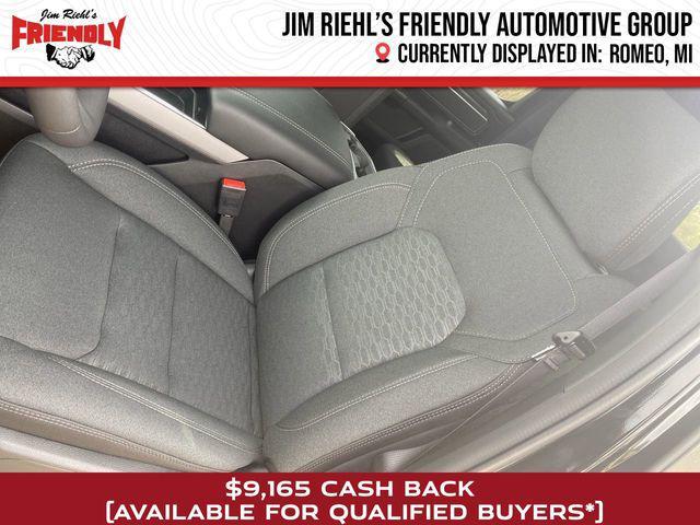 new 2025 Ram 1500 car, priced at $44,546