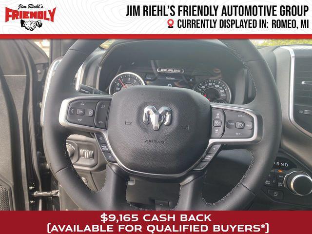 new 2025 Ram 1500 car, priced at $44,546