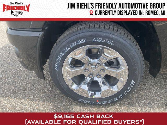 new 2025 Ram 1500 car, priced at $44,546