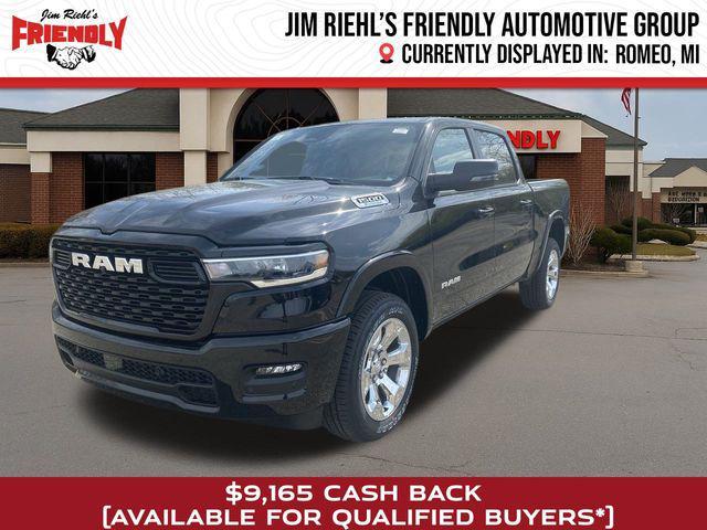 new 2025 Ram 1500 car, priced at $44,546