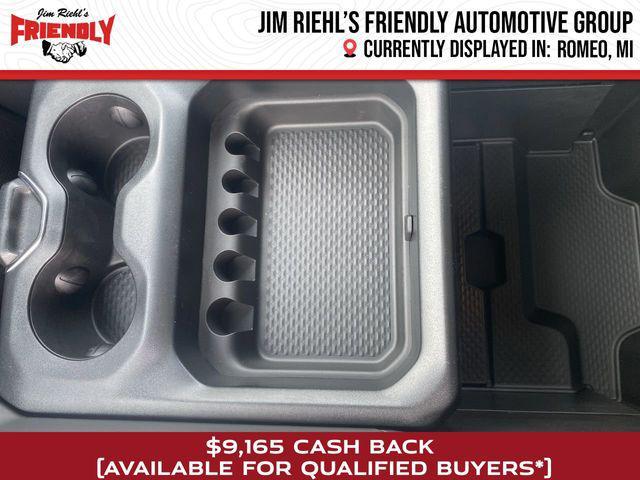 new 2025 Ram 1500 car, priced at $44,546