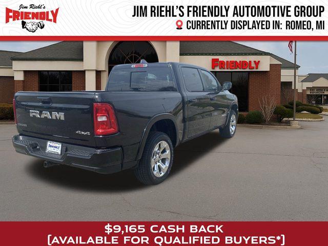 new 2025 Ram 1500 car, priced at $44,546