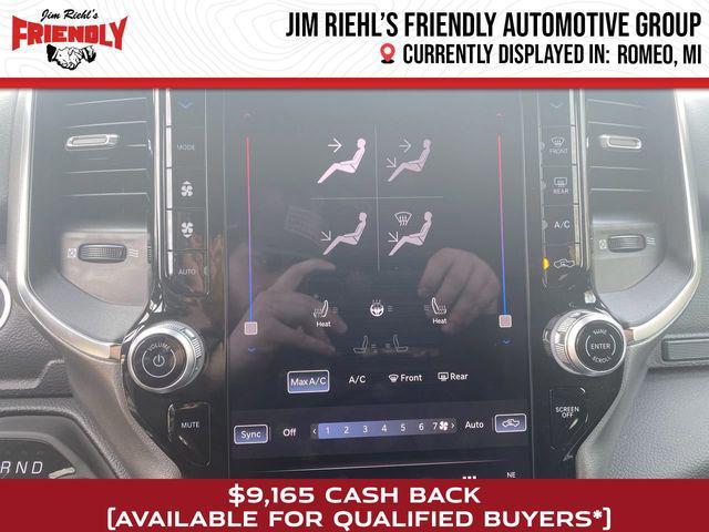 new 2025 Ram 1500 car, priced at $44,546