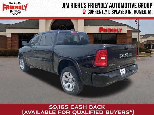 new 2025 Ram 1500 car, priced at $44,546