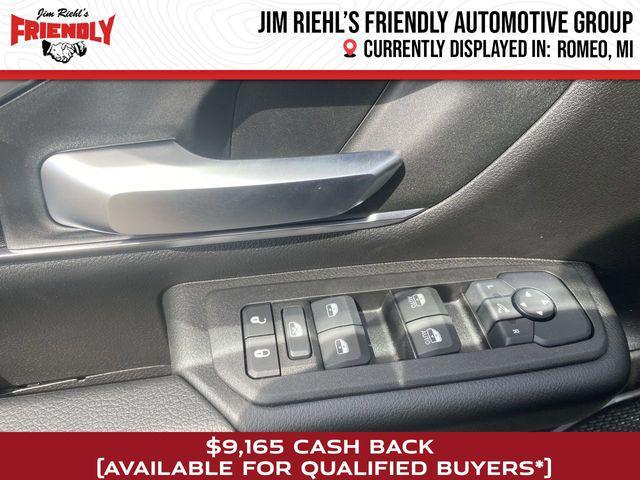 new 2025 Ram 1500 car, priced at $44,546