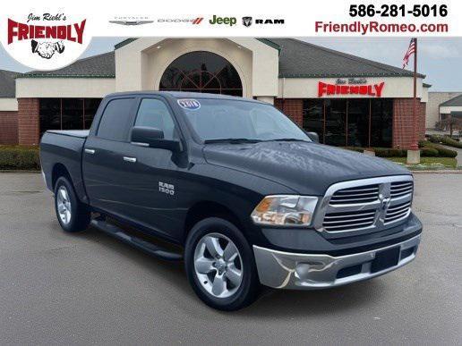 used 2018 Ram 1500 car, priced at $21,500