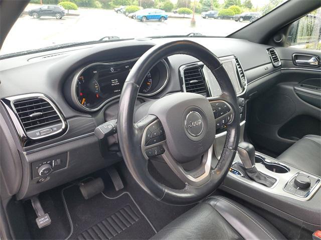 used 2021 Jeep Grand Cherokee car, priced at $25,750