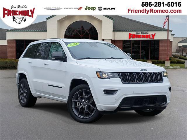 used 2021 Jeep Grand Cherokee car, priced at $25,750