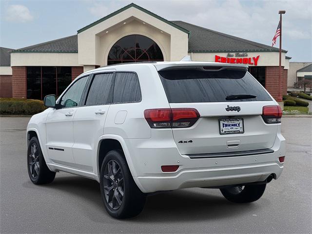 used 2021 Jeep Grand Cherokee car, priced at $25,750