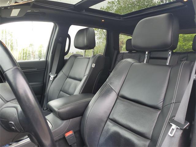 used 2021 Jeep Grand Cherokee car, priced at $25,750