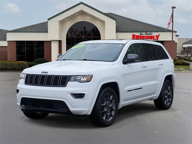 used 2021 Jeep Grand Cherokee car, priced at $25,750