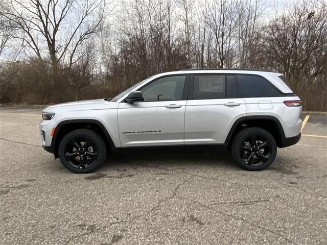 new 2024 Jeep Grand Cherokee car, priced at $41,224