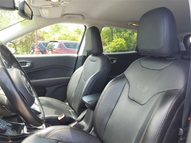 used 2020 Jeep Compass car, priced at $17,990