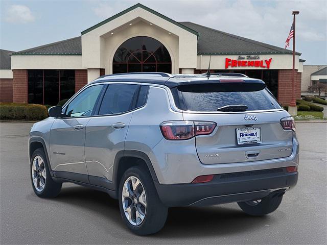 used 2020 Jeep Compass car, priced at $17,990