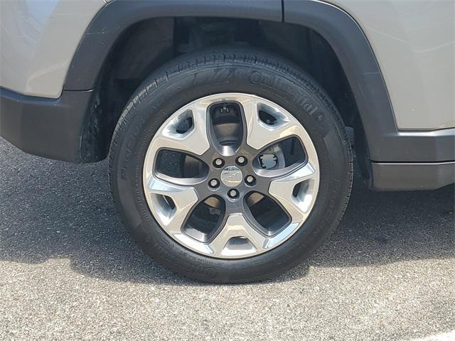 used 2020 Jeep Compass car, priced at $17,990