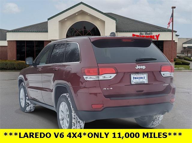 used 2022 Jeep Grand Cherokee car, priced at $27,000