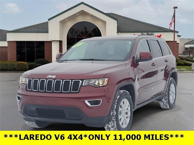 used 2022 Jeep Grand Cherokee car, priced at $27,000