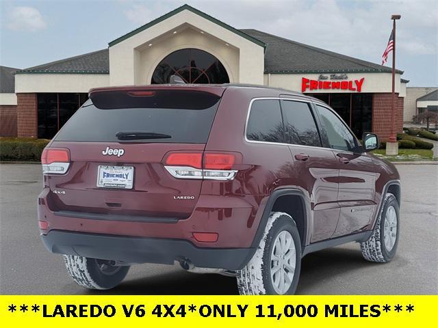 used 2022 Jeep Grand Cherokee car, priced at $27,000