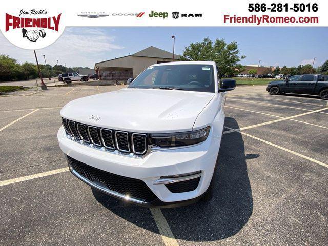 new 2025 Jeep Grand Cherokee car, priced at $43,996