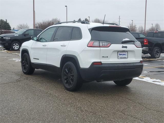 used 2023 Jeep Cherokee car, priced at $24,000