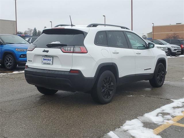 used 2023 Jeep Cherokee car, priced at $24,000