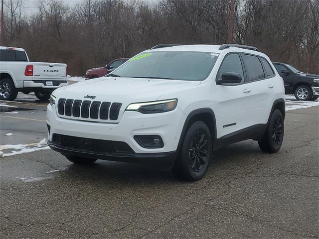 used 2023 Jeep Cherokee car, priced at $24,000