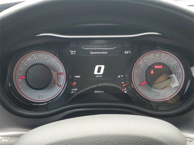 used 2023 Dodge Challenger car, priced at $48,890