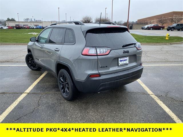 used 2023 Jeep Cherokee car, priced at $24,000