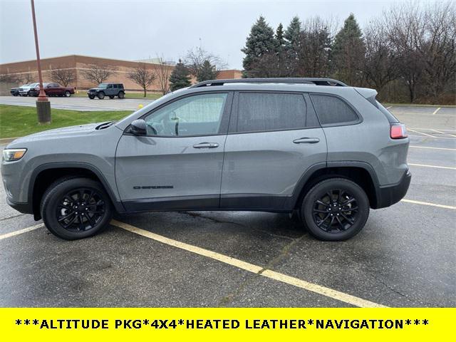 used 2023 Jeep Cherokee car, priced at $24,000