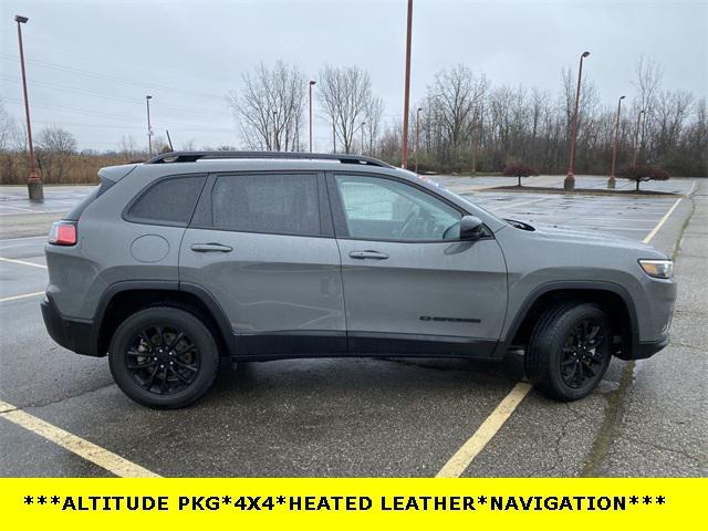 used 2023 Jeep Cherokee car, priced at $24,000