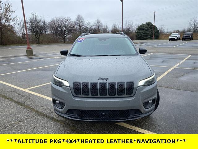 used 2023 Jeep Cherokee car, priced at $24,000