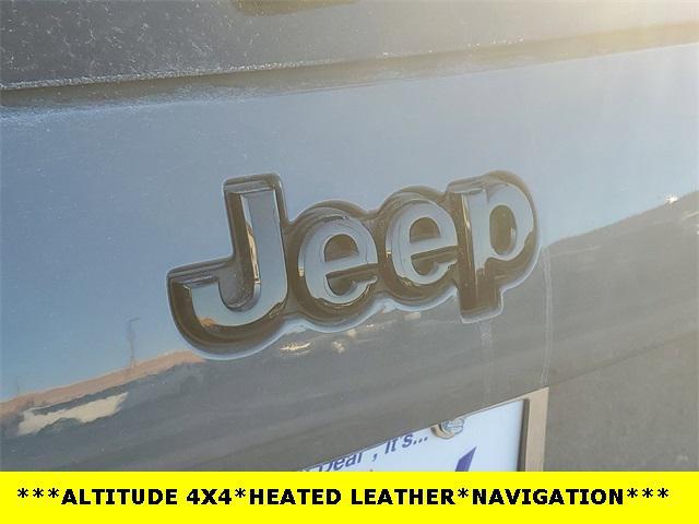 used 2023 Jeep Cherokee car, priced at $22,500