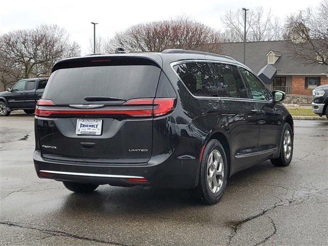 used 2022 Chrysler Pacifica car, priced at $31,500