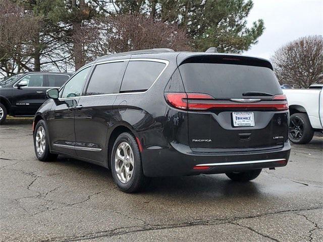 used 2022 Chrysler Pacifica car, priced at $31,500