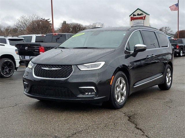 used 2022 Chrysler Pacifica car, priced at $31,500